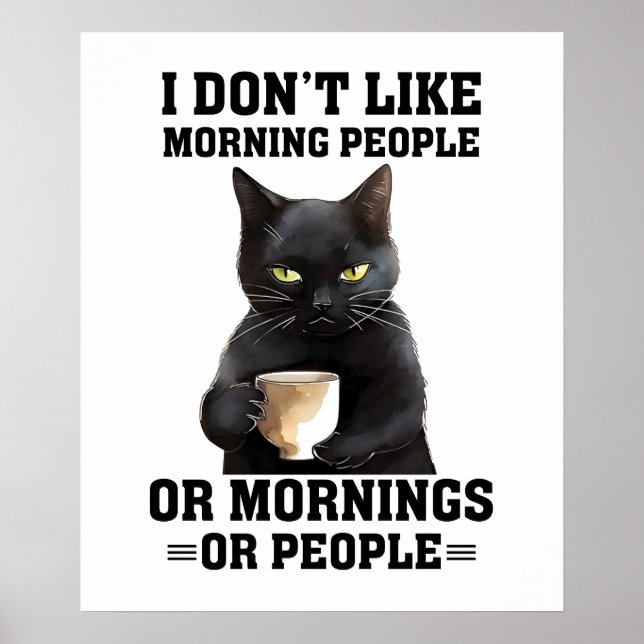 Funny Wall Art Poster (Framsidan)