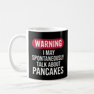 Funny Warning I May Spontaneously Talk About Kaffemugg