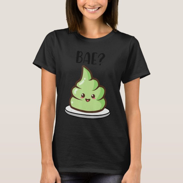 Funny Wasa Bae Sushi lite matchning av cute T Shirt (Framsida)