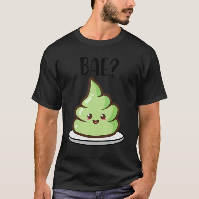 Funny Wasa Bae Sushi lite matchning av cute T Shirt (Framsida)