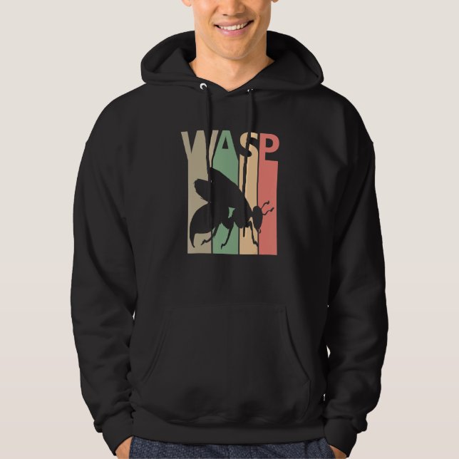 Funny Wasp Costume Hoodie (Framsida)