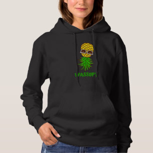 Funny Wassup-Wassup, uppsida ned, ananas T Shirt