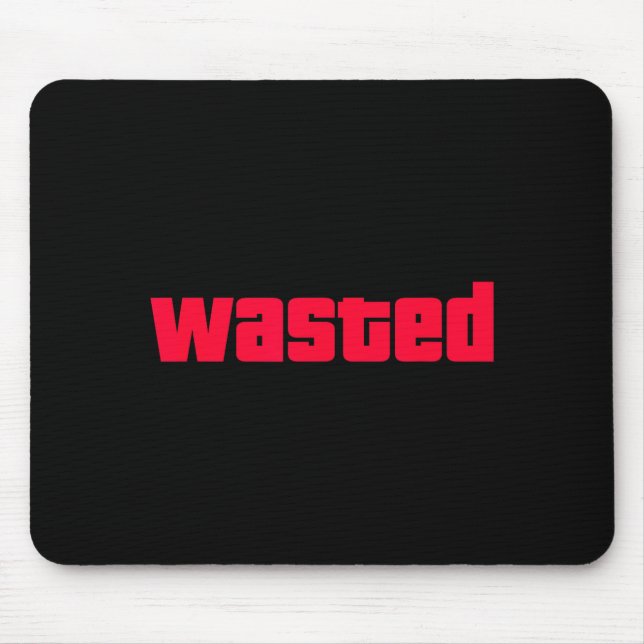 Funny Wasted Gaming Insred Wasted Novelty  Musmatta (Framsidan)
