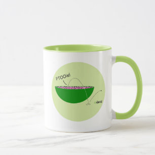 Funny Watermelon Älskare Tecknad Coffee Mugg