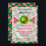 Funny Watermelon Barn 00th Birthday Inbjudningar<br><div class="desc">Lönsam Watermelon Barn vid alla ålders- och födelsedagsinbjudningar. 100 % Anpassade. Redo för att fylla i rutan/rutorna eller klicka på knappen CUSTOMIZE om du vill lägga till, flytta, ta bort eller ändra text eller bilder. Tillverkad med högupplöst vektor och/eller digital grafik för utskrift av professionell. OBS! (DET HÄR ÄR EN...</div>