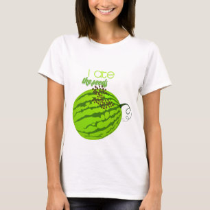 Funny Watermelon - Jag Ate Seeds T Shirt