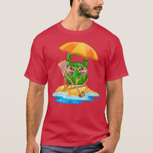 Funny Watermelon Kettlebell Powerlift Workout L T Shirt