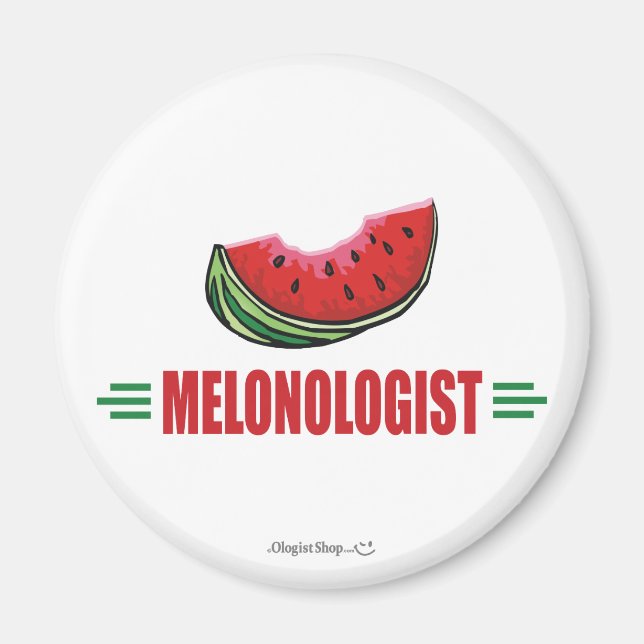 Funny Watermelon Magnet (Framsidan)