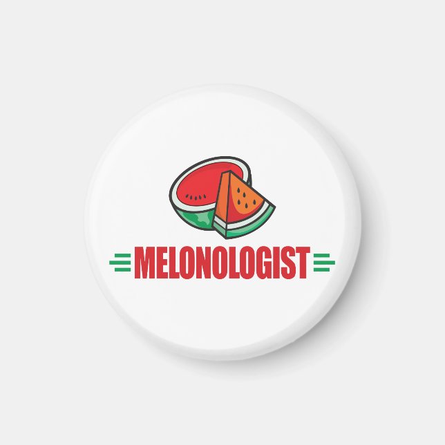 Funny Watermelon Magnet (Framsidan)