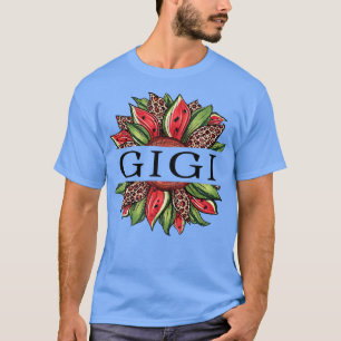 Funny Watermelon Solros Gigi National Watermelo T Shirt