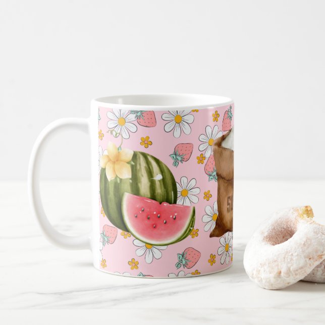 Funny Watermelon Sugar High Mugg (Med munk)