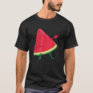 Funny Watermelon Summer Melon Juice Dabbing Waterm T Shirt