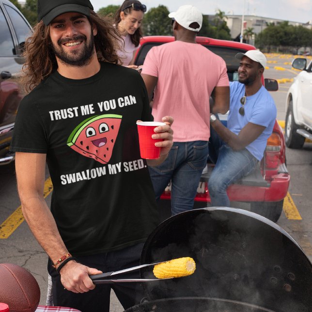 FUNNY WATERMELON T-SHIRT (Skapare uppladdad)