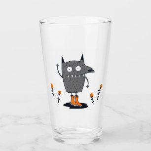 Funny Wave Monster Glaskopp