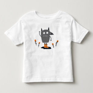 Funny Wave Monster T Shirt
