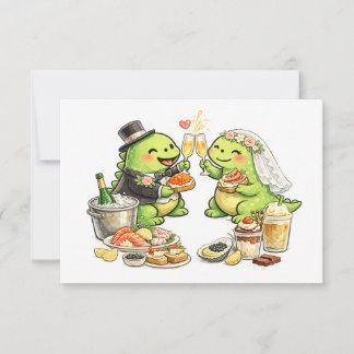 Funny Wedding OSA Kort