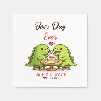 Funny Wedding Pappersservett