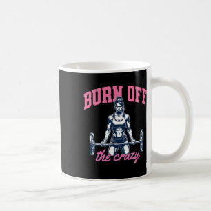 Funny Weightlyftande Bodybuilding Power Liiting sa Kaffemugg