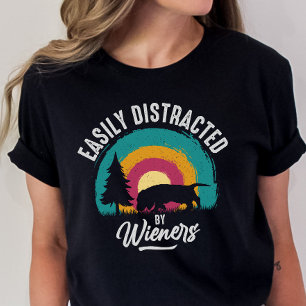 Funny Weiner Hund T-Shirt, Doxie Mamma T Shirt
