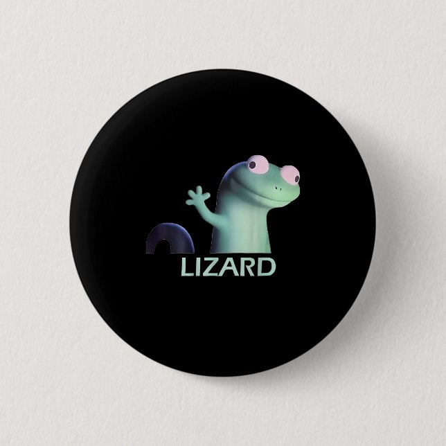 Funny Weirdcore Animal Women Manar Lizard Liz Knapp (Framsida)