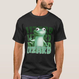 Funny Weirdcore Animal Women Manar Lizard Liz T Shirt