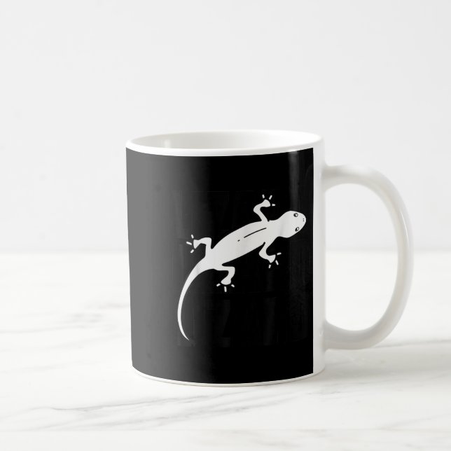 Funny Weirdcore Lizard Lizard Lizard Meme Animal W Kaffemugg (Höger)