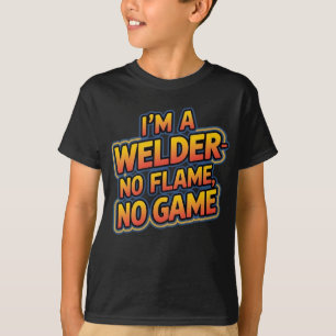 Funny Welder-citattecken T Shirt
