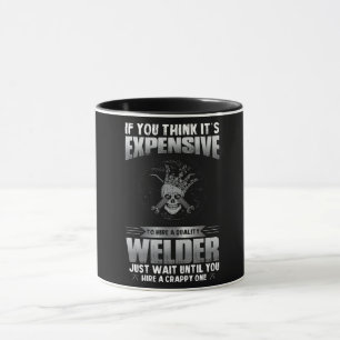 Funny Welder Mugg
