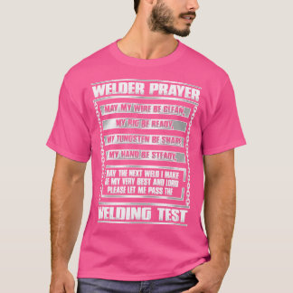 FUNNY WELDER PRAYER T SHIRT
