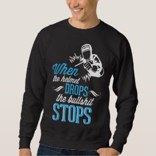 Funny Welder Sayed Welding Manar Women Gift Lång Ärmad Tröja