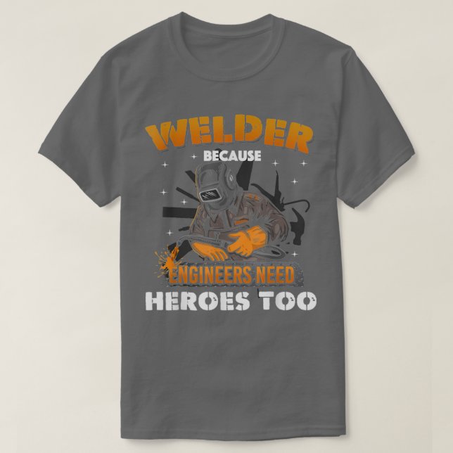 Funny Welding Art Manar Women Welder Slworking Wel T Shirt (Design framsida)