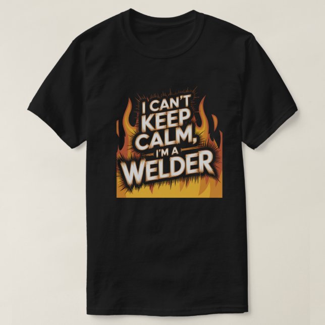 Funny Welding Quote T Shirt (Design framsida)