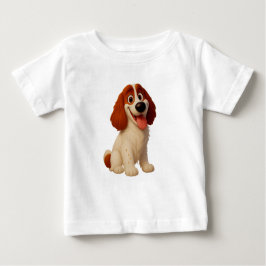 Funny Welsh Springer spanel T Shirt