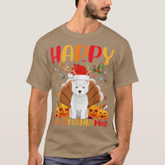 Funny Westie Hund älskare Lycklig Westie HelloTack T Shirt