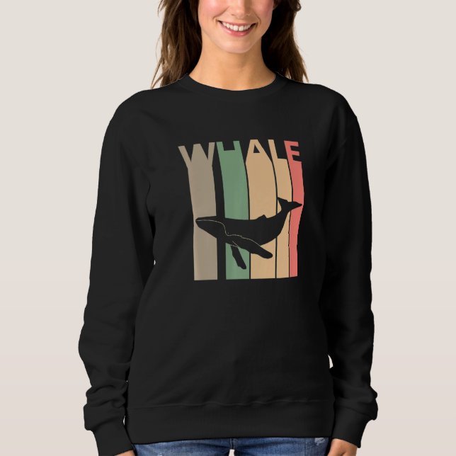 Funny Whale Costume T Shirt (Framsida)