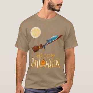 Funny Whale Shark Ride Witch Pistol Whale Shark H T Shirt