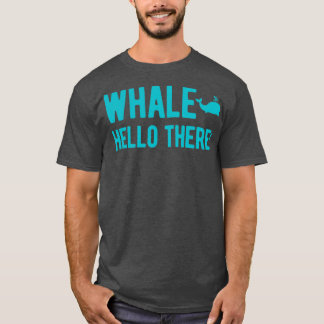 Funny Whale T Shirt