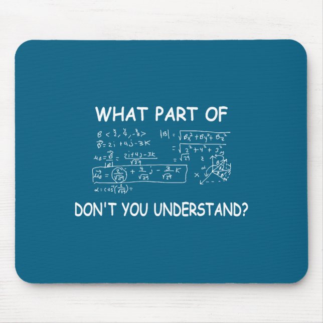 Funny What Part Don' Understand Musmatta (Framsidan)