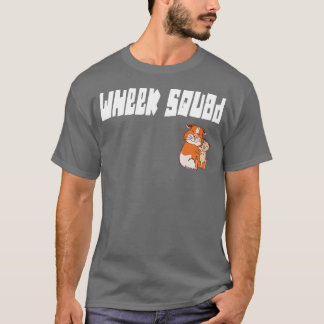 Funny Wheek Squad-Guinea Gris - 2 T Shirt