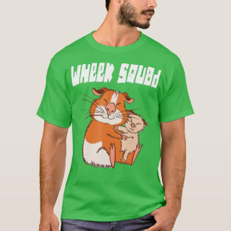 Funny Wheek Squad-Guinea Pig T Shirt