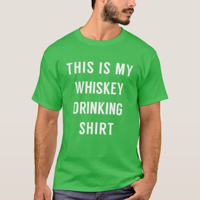 Funny Whiskey St Pattys Day 2022 A T Shirt (Framsida)
