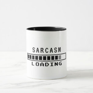 Funny White Classic Mugg