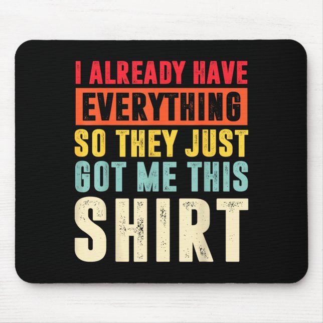 Funny Who Has Everything For Adults Under 15 20  Musmatta (Framsidan)