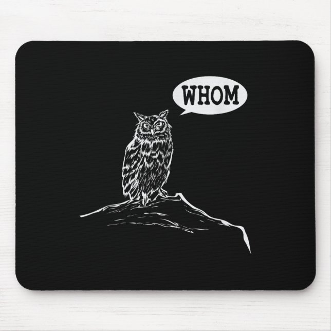 Funny Whom Uggla Grammar Englieacher Musmatta (Framsidan)