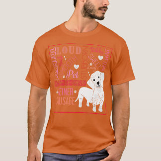 Funny Wiener Hund Gift Hund älskare Dachshund T Shirt