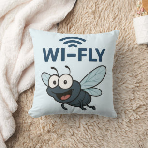 Funny Wifi Kudde