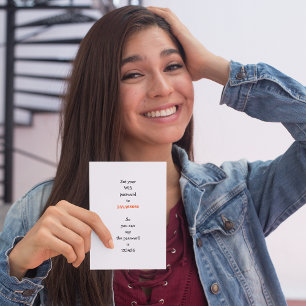 Funny Wifi-lösenordsidea citattecken Joke Humor Helgkort