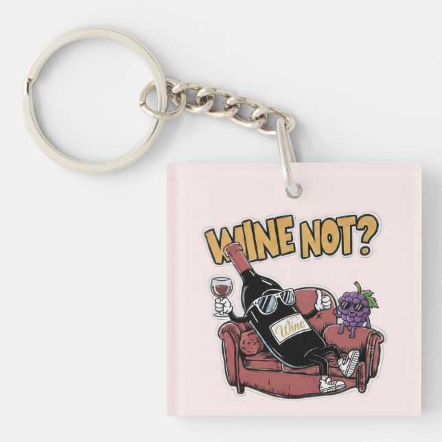 Funny Wine and Grapes (Framsidan)