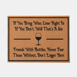Funny Wine Humor Cheeky Poetic Rustic Minimalist