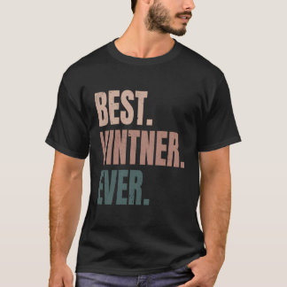 Funny Winemaker Vintner Winemaking Best Vintner Ev T Shirt